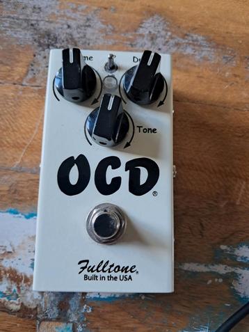 Fulltone OCD V2 beschikbaar voor biedingen