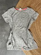 Grijs shirtje met glitter 110-116, H&m, Meisje, Ophalen of Verzenden, Zo goed als nieuw