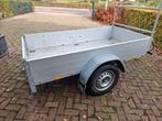 Ansems GT 750 ongeremde aanhangwagen, Ophalen