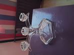 kristallen kandelaar, Antiek en Kunst, Antiek | Glas en Kristal, Ophalen of Verzenden