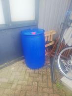 Kunststof vaten 200 liter, Tuin en Terras, Regentonnen, 150 liter of meer, Ophalen, Zo goed als nieuw, Kunststof