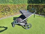 Thule Urban Glide 2 Double – in perfecte staat!, Kinderen en Baby's, Kinderwagens en Combinaties, Gebruikt, Verstelbare duwstang