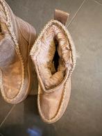 Tamaris Snowboots - Brons  goude glitter& Gevoerd - Maat 39, Ophalen of Verzenden, Zo goed als nieuw, Overige kleuren, Snowboots