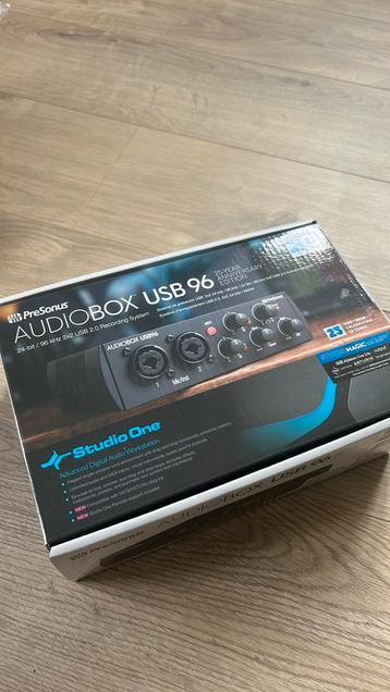 PreSonus AudioBox USB 96 - 25th Anniversary Editie beschikbaar voor biedingen