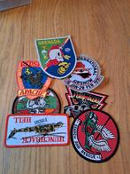 Collectie militaire emblemen en badges, Onbekend, Ophalen of Verzenden, Onbekend, Onbekend