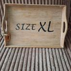 Houten dienblad 45x33. € 8., Ophalen, Zo goed als nieuw, Rechthoekig, Hout