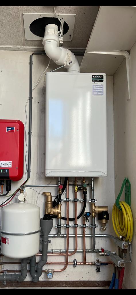 CW5 Intergas Xtreme 36 HR Combiketel CW5 met Installatie, Doe-het-zelf en Verbouw, Verwarming en Radiatoren, Nieuw, Cv-ketel of Combi-ketel