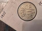 Kwartje Willem l, 1825., Ophalen of Verzenden, Koning Willem I, 25 cent