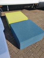 3x Oving grote poef + 1x zitelement GRATIS, Ophalen, Gebruikt, Amerikaweg 20, 9407 TK Assen, Vierkant