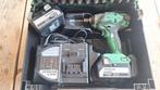 Hitachi Hikoki W18DSDL Accu Slagmoersleutel slagmoermachine, ., Ophalen of Verzenden, Zo goed als nieuw, .