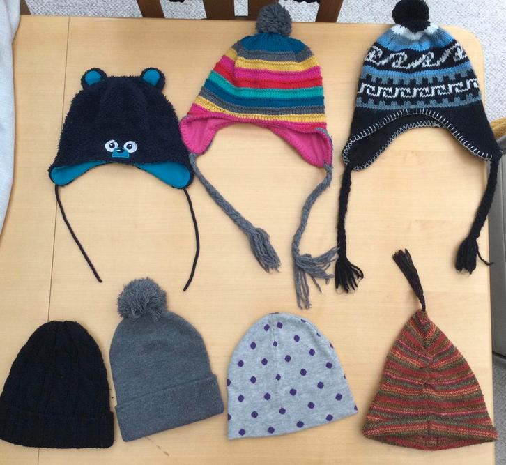 ZGAN. Div kindermutsen, Inca muts, Peruaanse muts, Kinderen en Baby's, Kinderkleding | Mutsen, Sjaals en Handschoenen, Zo goed als nieuw