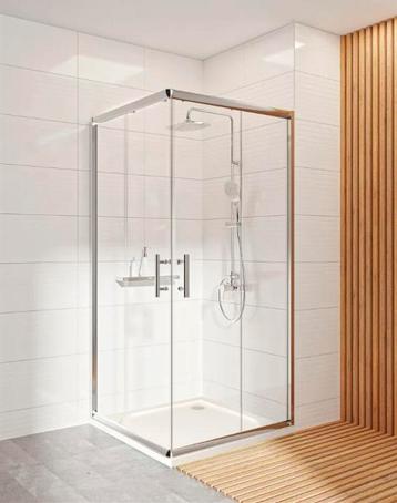 Douchecabine 90x90 cm - Antikalk Nano Coating - Nieuw! beschikbaar voor biedingen