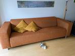 driezitsbank en loveseat, Huis en Inrichting, Ophalen, Gebruikt, 75 tot 100 cm, Rechte bank