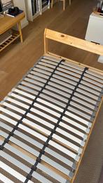 IKEA Eenpersoonsbed (90x200) - NEIDEN, MORGEDAL, LÖNSET, Ophalen, 90 cm, Eenpersoons, Bruin