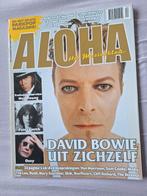 David Bowie uit Zichzelf Aloha muziektijdschrift, Verzamelen, Ophalen of Verzenden, Boek, Tijdschrift of Artikel