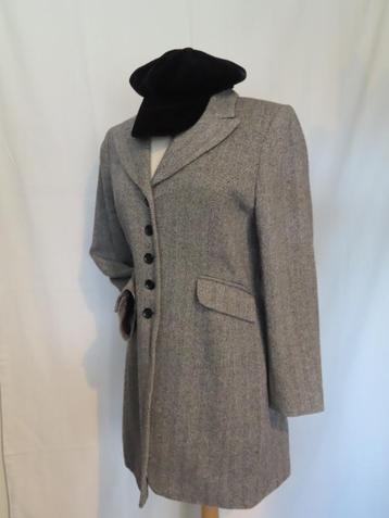 Josephien&CO, stoer/chique lange visgraat blazer mt 42 beschikbaar voor biedingen