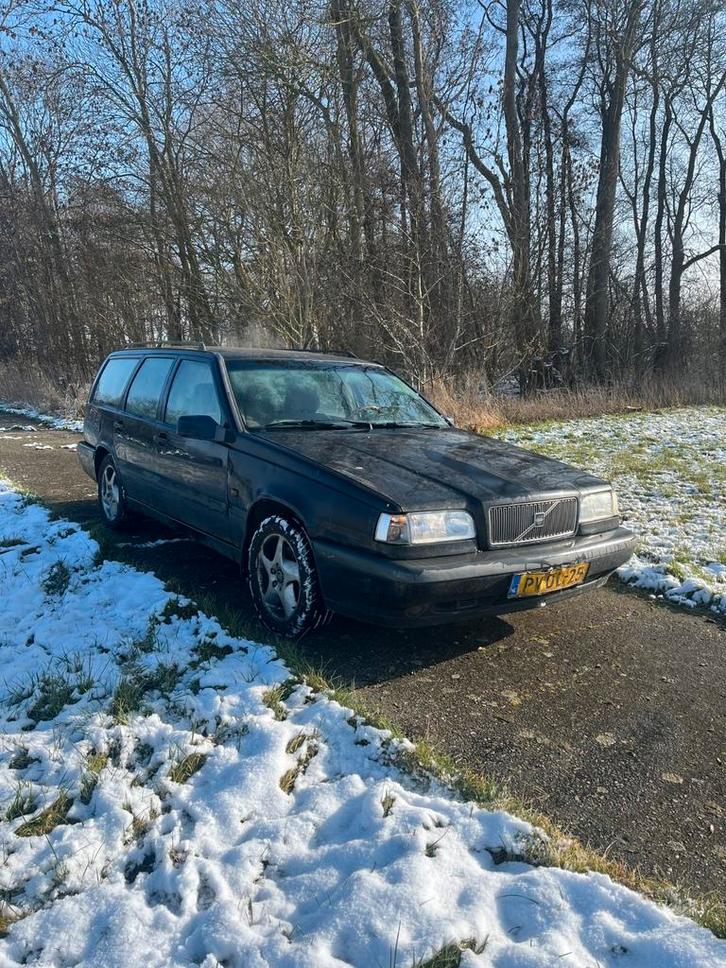 Volvo 850 2.0 I 1996 Zwart, Auto's, Volvo, Particulier, Benzine, Stationwagon, Handgeschakeld, Origineel Nederlands, Zwart, Voorwielaandrijving