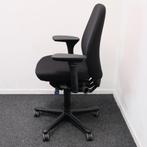 Kinnarps 9000 bureaustoel, NIEUW zwart gestoffeerd,, Huis en Inrichting, Bureaustoelen, Gebruikt, -, Zwart, -