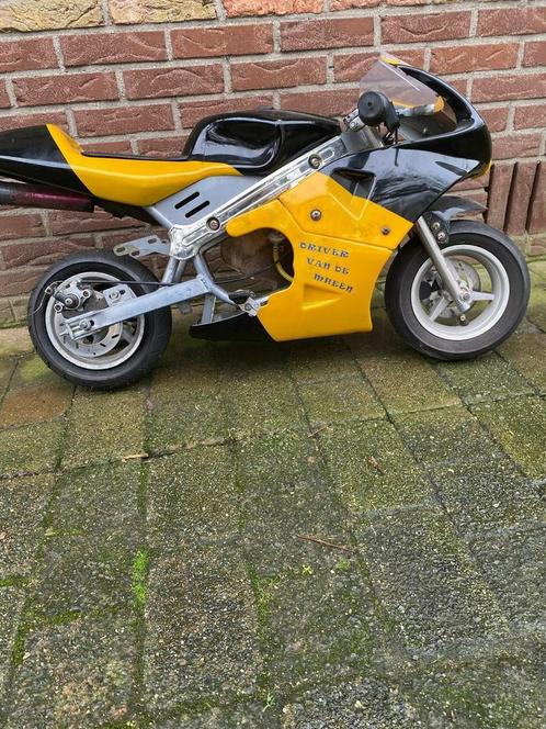 minibike frame, Fietsen en Brommers, Minibikes, Midibikes en Pitbikes, Gebruikt, Overige typen, Ophalen