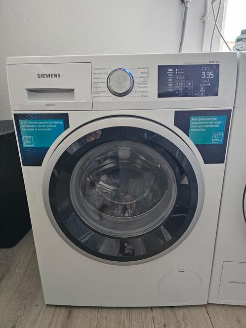 Siemens WM14UQ70NL slechts 3 jaar oud en in perfecte staat., Witgoed en Apparatuur, Wasmachines, Zo goed als nieuw, Voorlader