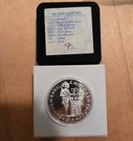 2004 Zeeland Zilveren Dukaat Proof, Postzegels en Munten, Munten | Nederland, Ophalen of Verzenden, Overige waardes, Losse munt