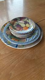 Gien, la ronde des fruits, Antiek en Kunst, Antiek | Servies los, Ophalen