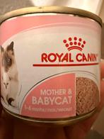 Royal canin mother & babycat 2 euro per blikje, Dieren en Toebehoren, Dierenvoeding, Ophalen, Kat