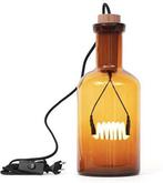 Seletti gave tafel/vloer lamp met led lamp & schakelaar, Ophalen of Verzenden, Zo goed als nieuw, Glas, Minder dan 50 cm