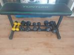 Tunturi fitness bench, Sport en Fitness, Ophalen, Gebruikt