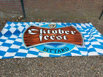 Feest Spandoeken, banners beschikbaar voor biedingen