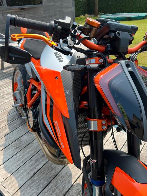 KTM Superduke 1290R Powerparts Carbon Innerfairings, Motoren, Accessoires | Overige, Zo goed als nieuw, Ophalen of Verzenden