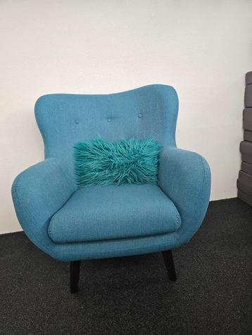 Mooie fauteuil Viborg / relax stoel + hocker