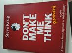 Don't make me think Revisited, Boeken, Ophalen of Verzenden, Beta, Zo goed als nieuw