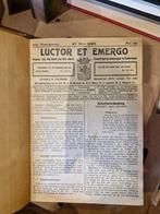 Luctor et emergo, Ophalen of Verzenden, Gebruikt, Boek