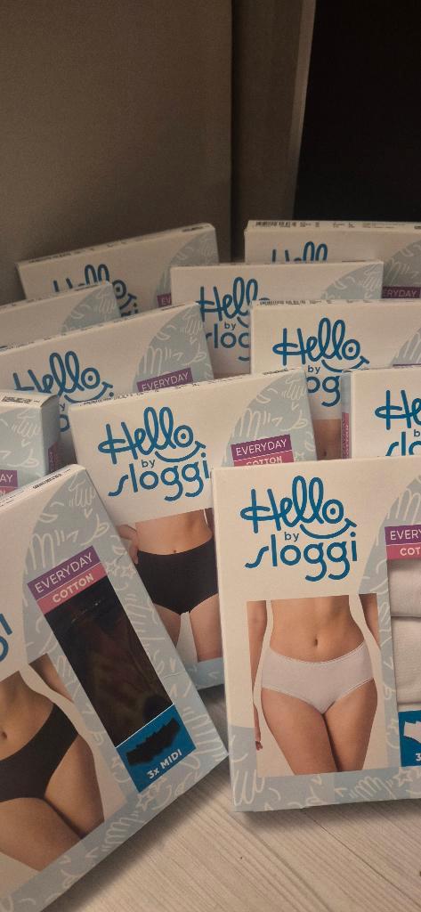 Hello by Sloggi, Kleding | Dames, Ondergoed en Lingerie, Slip, Overige kleuren, Ophalen
