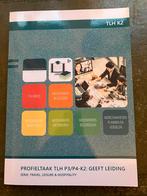 TLH K2 Geeft leiding, NIEUW!, Ophalen of Verzenden, Beta, Nieuw, HBO