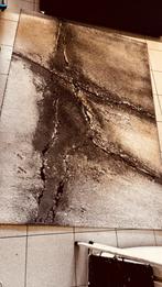 Vloerkleed, Ophalen, Crème, 100 tot 150 cm, Zo goed als nieuw