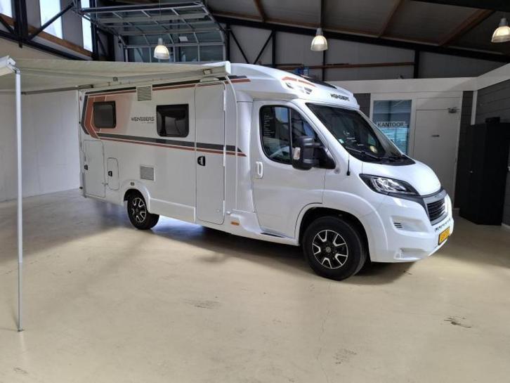 2021 Weinsberg Pepper 650 MEG Enkele Bedden 160PK 26000Km, Caravans en Kamperen, Campers, Bedrijf, tot en met 3, Half-integraal