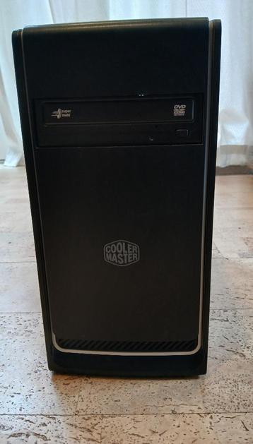 Computer desktop 8GB dvd brander + Samsung scherm + snoeren beschikbaar voor biedingen