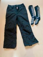 Etirel skibroek maat 140 + skisokken maat 36, Kinderen en Baby's, Ophalen, Gebruikt, Jongen of Meisje, Broek