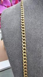 Gourmet goud ketting 14k 14.95 gram, Ophalen of Verzenden, Zo goed als nieuw, Goud, Goud