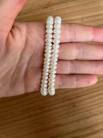 Vintage parelketting / ketting / parels, Ophalen of Verzenden, Zo goed als nieuw, Overige materialen, Verstelbaar