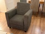 Mooie Fauteuil voor een pak stroopwafels, Ophalen, Strak modern, Gebruikt, 100 tot 125 cm