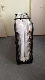 Handig uitklapbed, Huis en Inrichting, Slaapkamer | Bedden, Ophalen, Zo goed als nieuw, Eenpersoons, Metaal