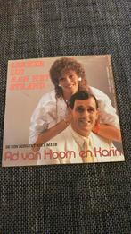 Vinyl single Ad van Hoorn & Karin -Lekker lui aan het strand, Ophalen of Verzenden, Zo goed als nieuw, Overige formaten, Levenslied of Smartlap