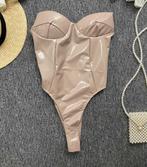 Beige bodysuit / dames vrouwen pakje lingerie sexy strak, Kleding | Dames, Verzenden, Beige, Body of Korset