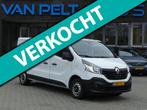 Renault Trafic 1.6 dCi T29 120PK L2 Luxe / Navi / 3P, Auto's, Bestelauto's, Gebruikt, 4 cilinders, Renault, Wit