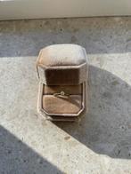 Diamanten ring 0.1 karaat, Nieuw, Ophalen of Verzenden, Dame, Goud