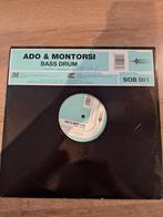 Ado & montorsi bass drum, Ophalen of Verzenden, Gebruikt, Overige formaten