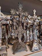 antieke Vintage Klooster Kerk kruisbeelden Staand Hangend, Antiek en Kunst, Antiek | Religie, Ophalen